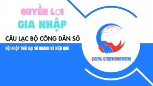 Quyền lợi khi gia nhập Câu Lạc Bộ Công Dân Số